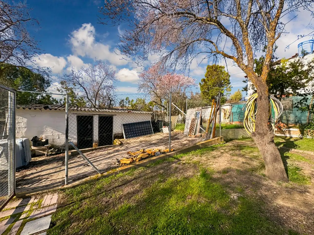 Jardín de Casa o chalet en venta en Estremera, Madrid