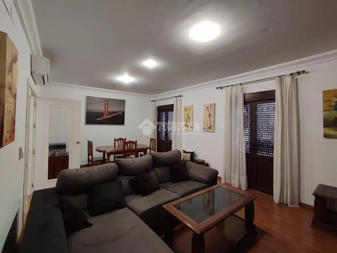 Living room of Flat for sale in Osuna  with Air Conditioner and Terrace