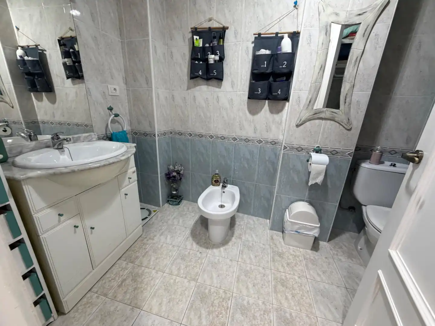 Bathroom of Ground floor for sale in Chilches / Xilxes  with Private garden, Terrace and Furnished