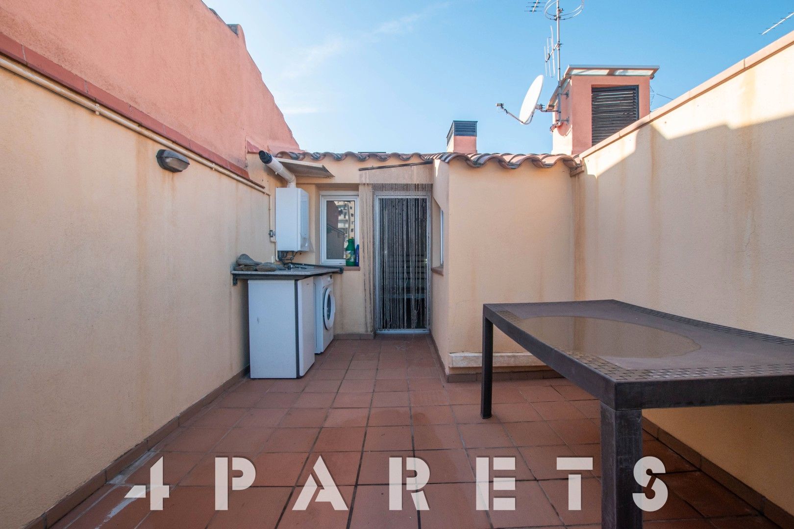 Terrassa de Àtic de lloguer en Mataró amb Aire condicionat, Calefacció i Terrassa