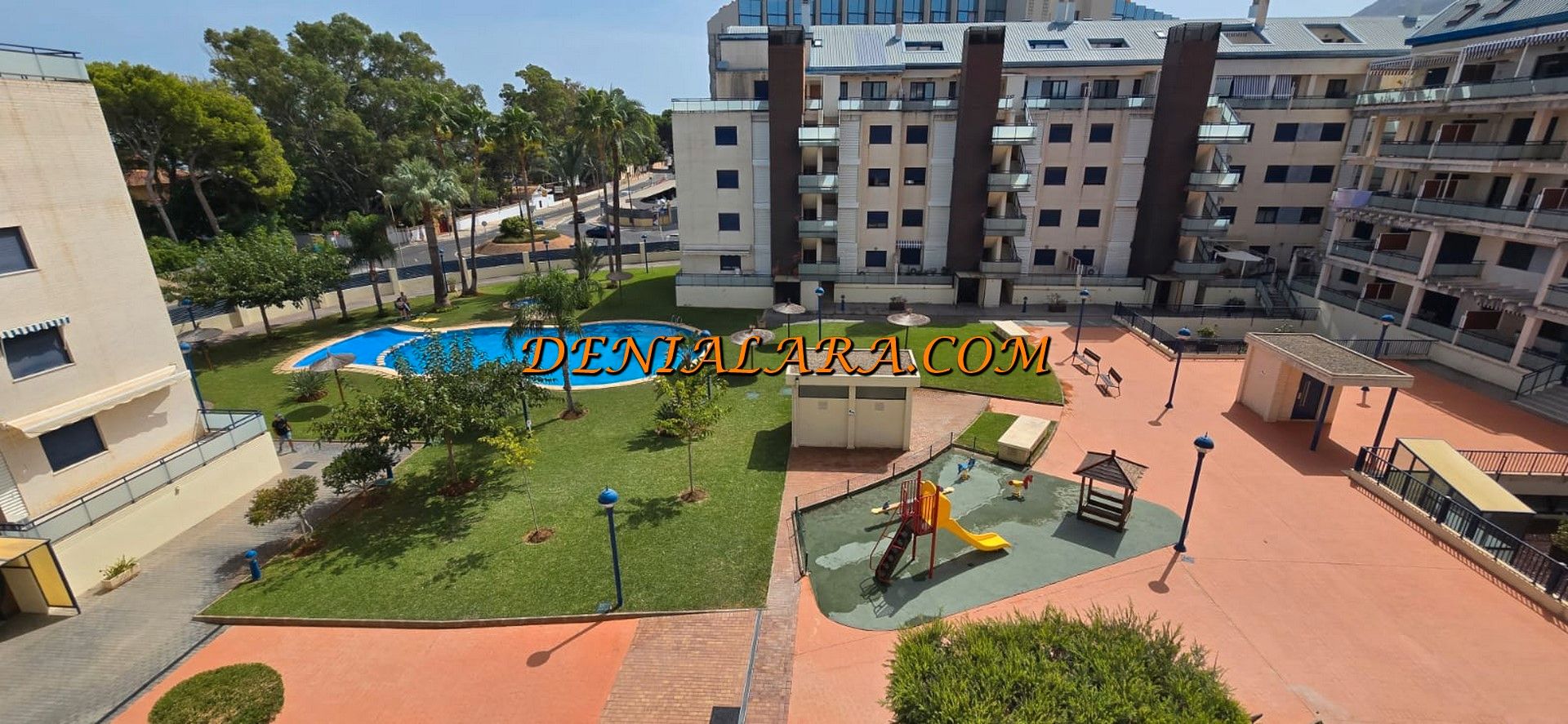 Parking of Apartment to rent in Dénia  with Air Conditioner, Heating and Terrace