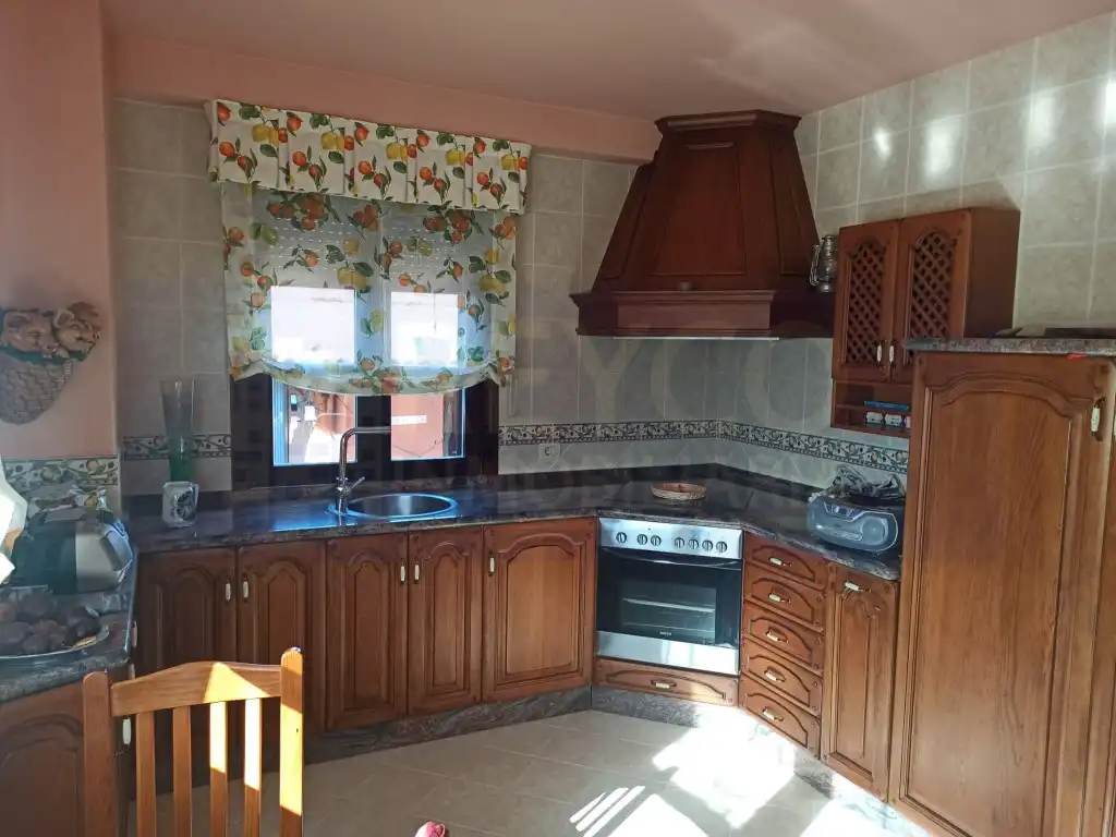 Cocina de Casa o chalet en venta en Nájera con Jardín privado