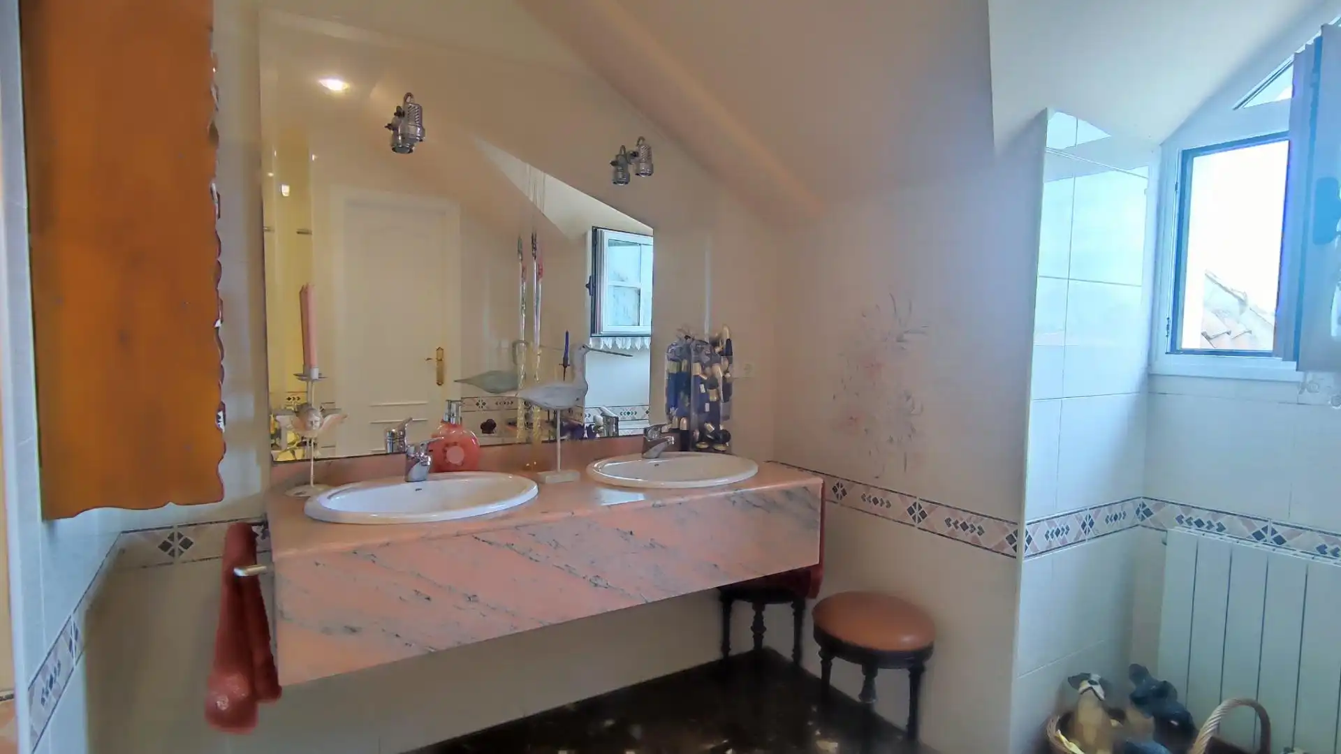 Bathroom of Houses for sale in San Vicente del Raspeig / Sant Vicent del Raspeig  with Air Conditioner, Heating and Private garden