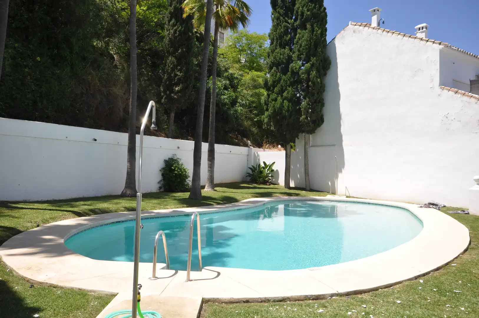 Swimming pool of Flat for sale in Mijas  with Swimming Pool