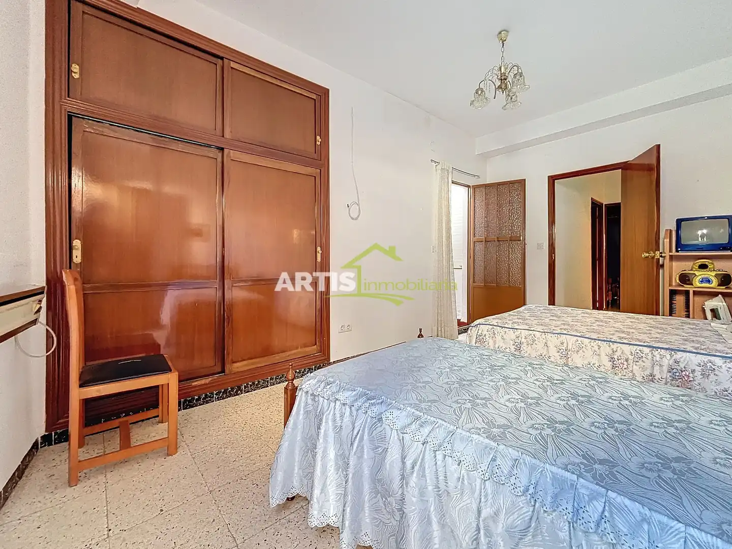 Habitación de Casa o chalet en venta en Puente Genil con Aire acondicionado, Terraza y Trastero