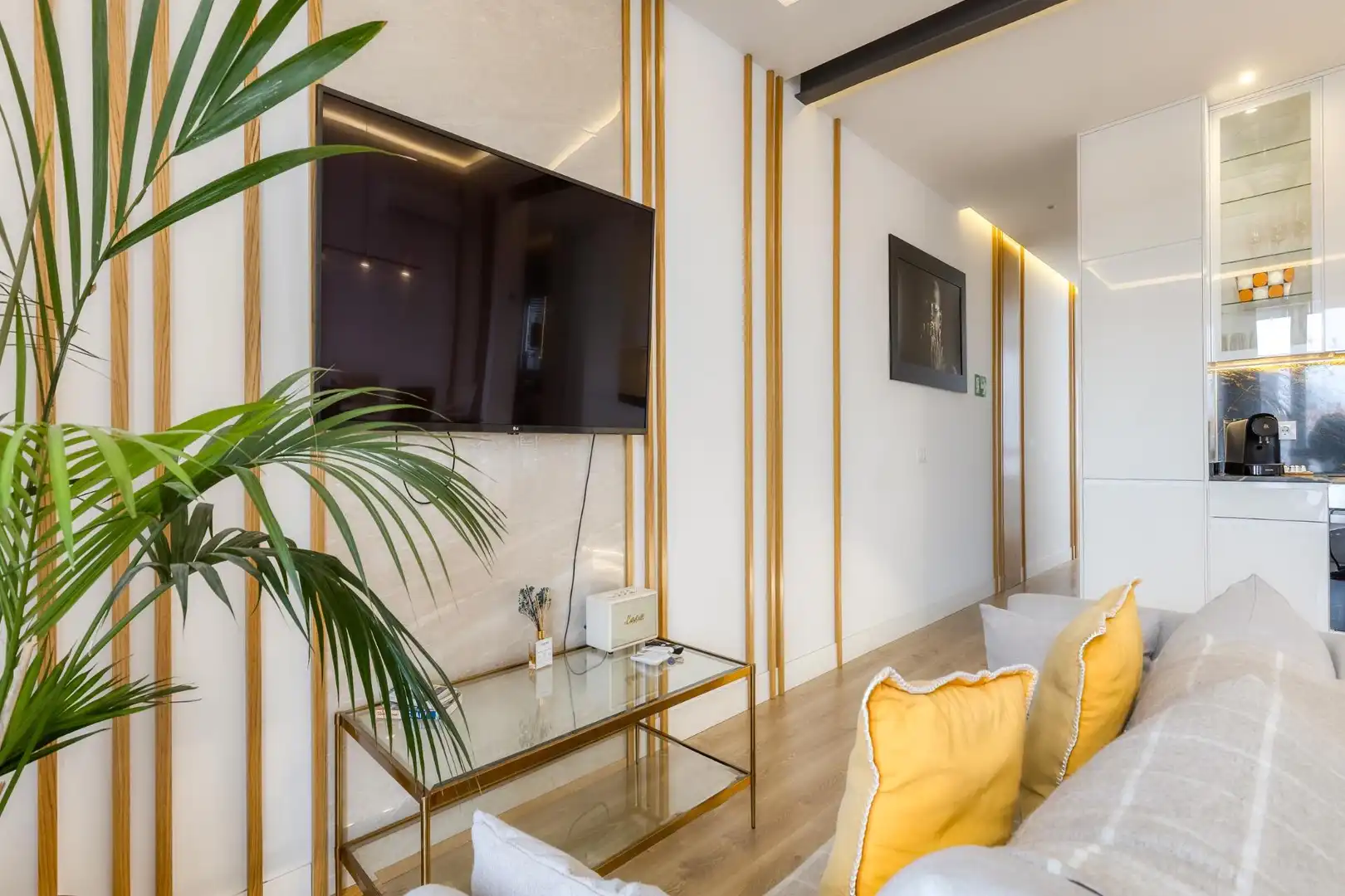 Sala de estar de Ático en venta en Madrid con Aire acondicionado, Calefacción y Terraza