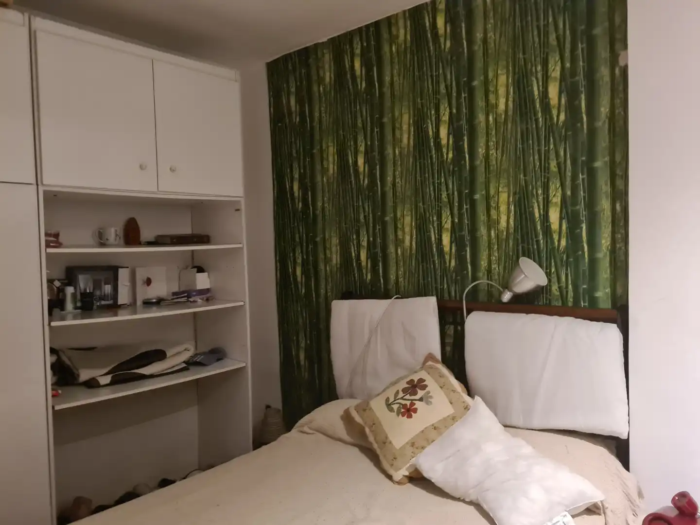 Schlafzimmer von Wohnung zum Verkauf in Montcada i Reixac mit Klimaanlage, Heizung und Parkett