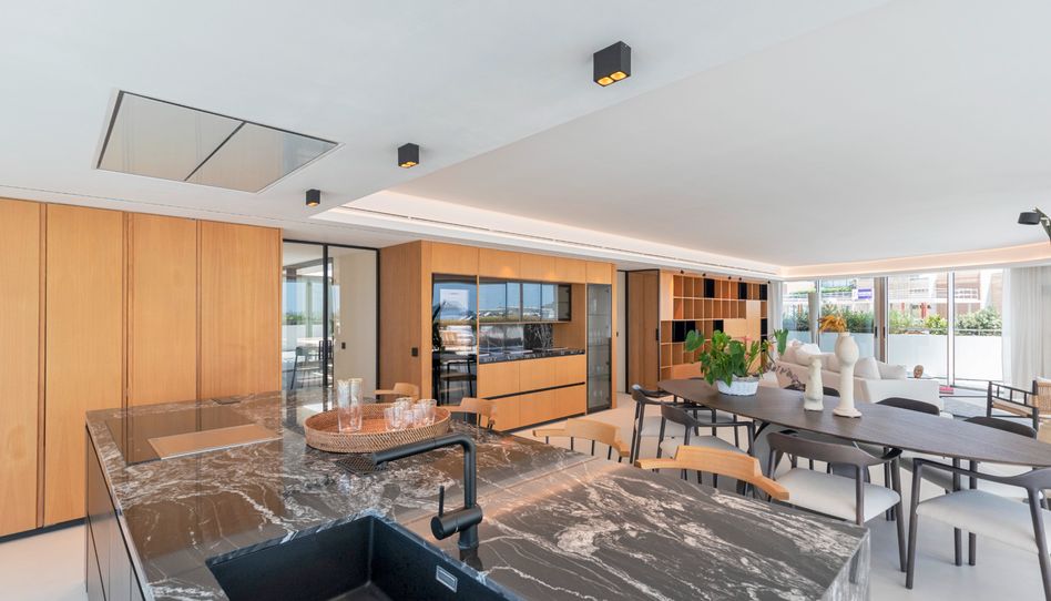 Foto 1 de Piso en venta en Passeig Joan Carles I, 9, Marina Botafoc - Platja de Talamanca, Illes Balears