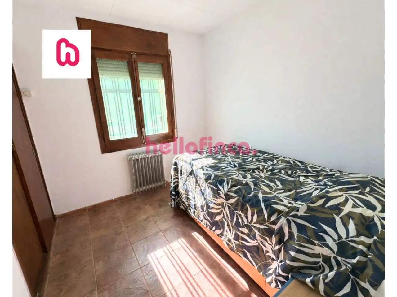Bedroom of Houses for sale in Sant Agustí de Lluçanès  with Heating, Private garden and Terrace
