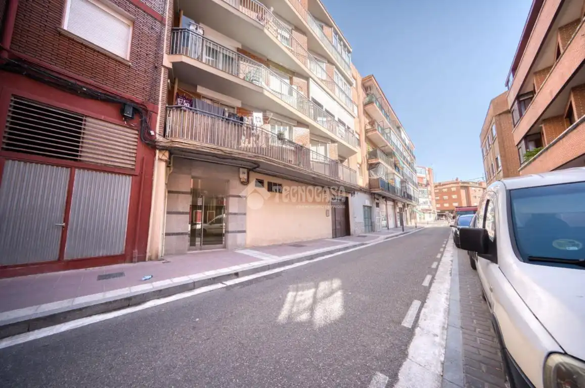 Vista exterior de Pis en venda en Valladolid