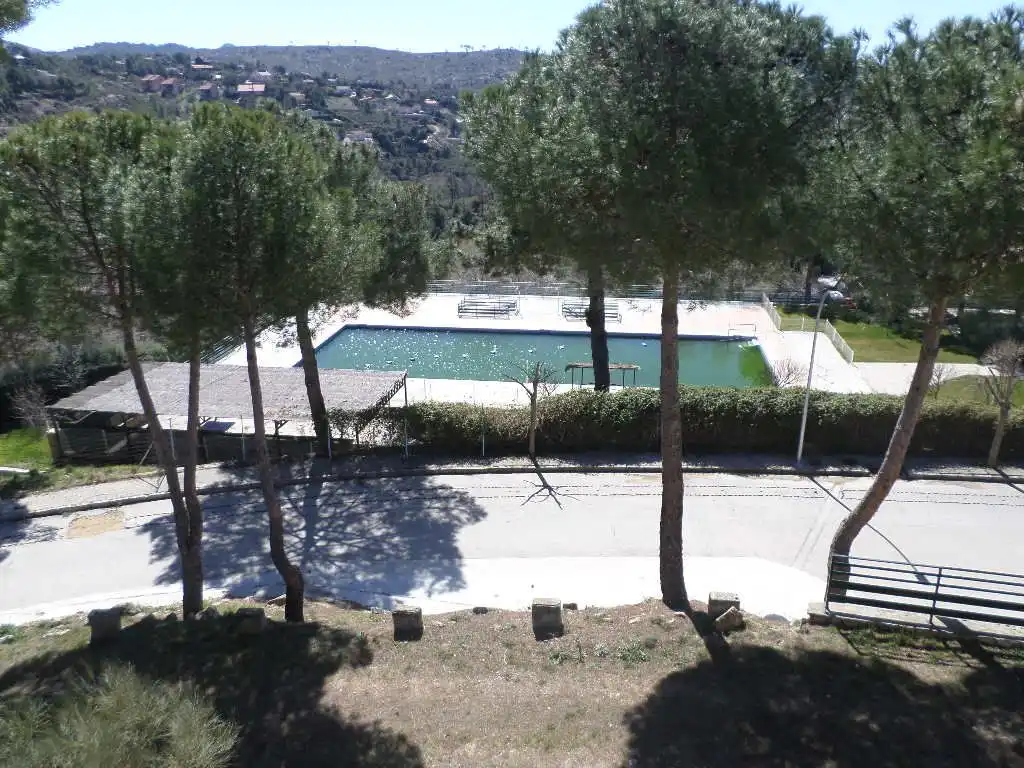 Swimming pool of Houses for sale in Robledo de Chavela  with Private garden, Terrace and Oven