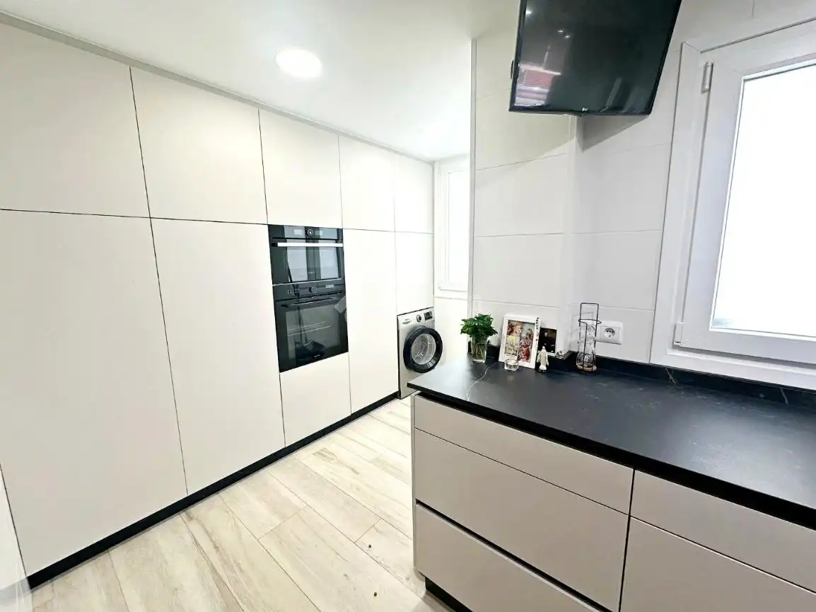 Kitchen of Flat for sale in Málaga
