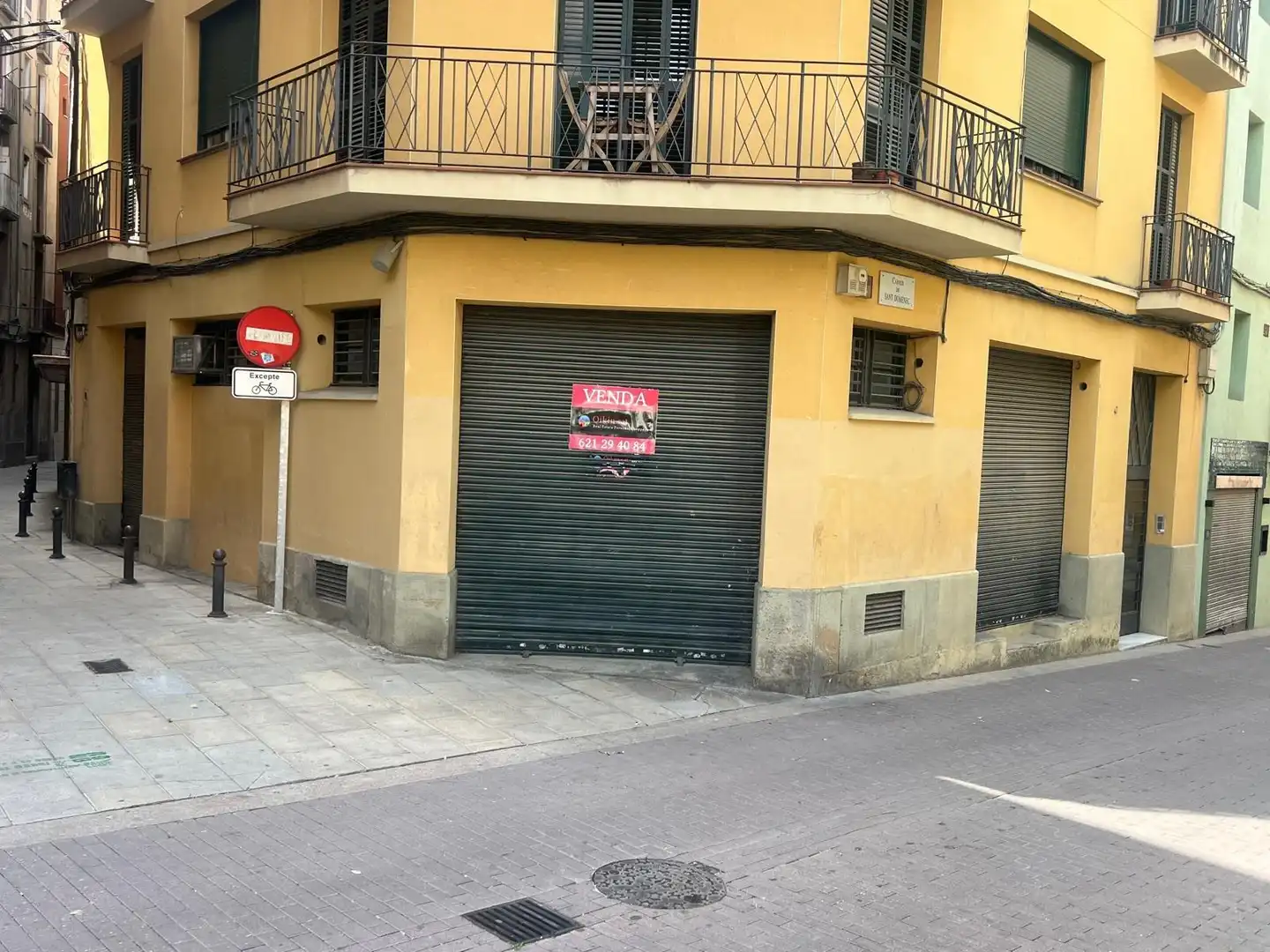Aparcament de Local en venda en Manresa