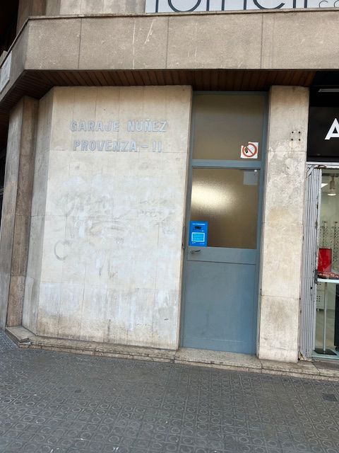 Aparcament de Garatge en venda en  Barcelona Capital