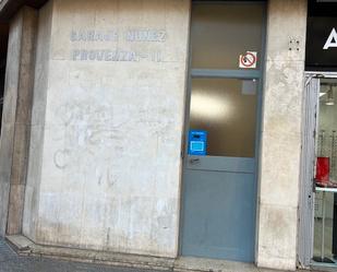 Garatge en venda a Carrer de Provença, 325, Dreta de l'Eixample, Eixample,  Barcelona Capital