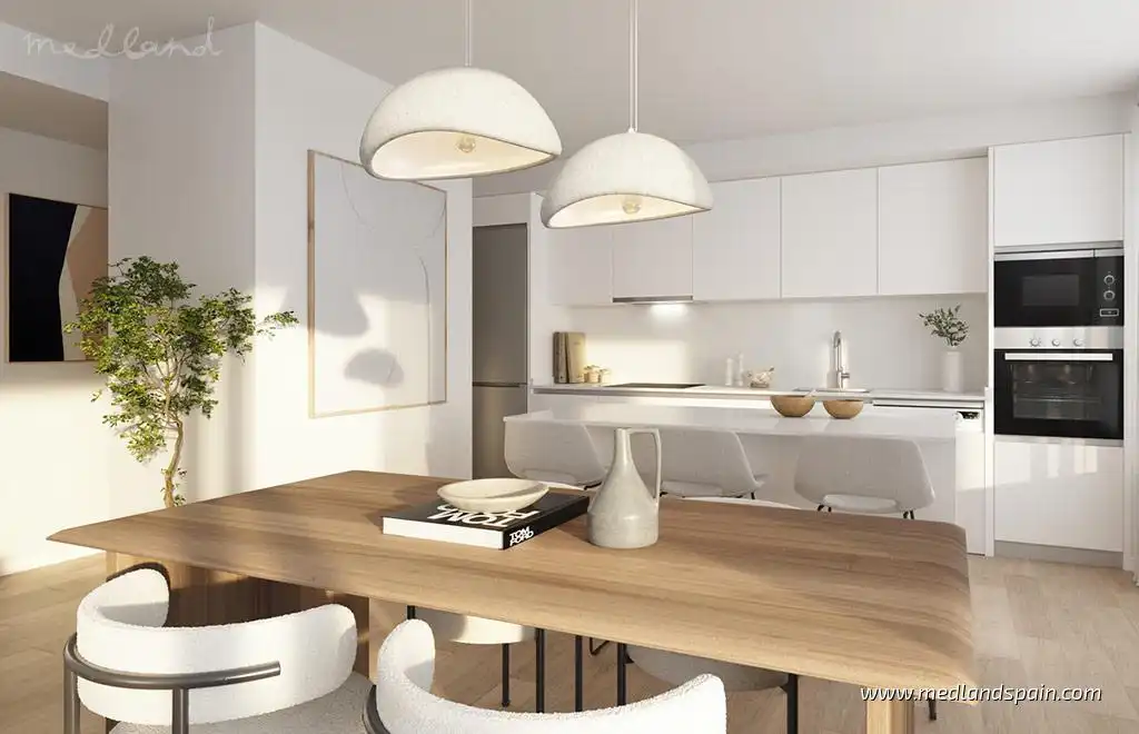Appartement compact avec piscine à vendre à Zona Levante - Playa Fossa, imagen 3