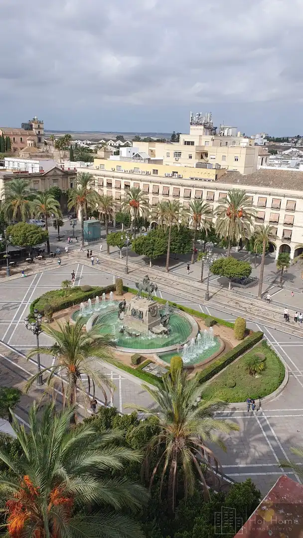 Exterior view of Flat for sale in Jerez de la Frontera  with Air Conditioner