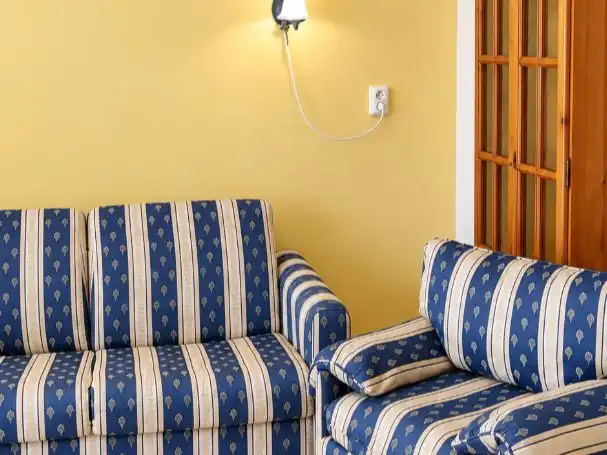 Sala de estar de Dúplex en venta en Lloret de Mar con Aire acondicionado, Terraza y Balcón