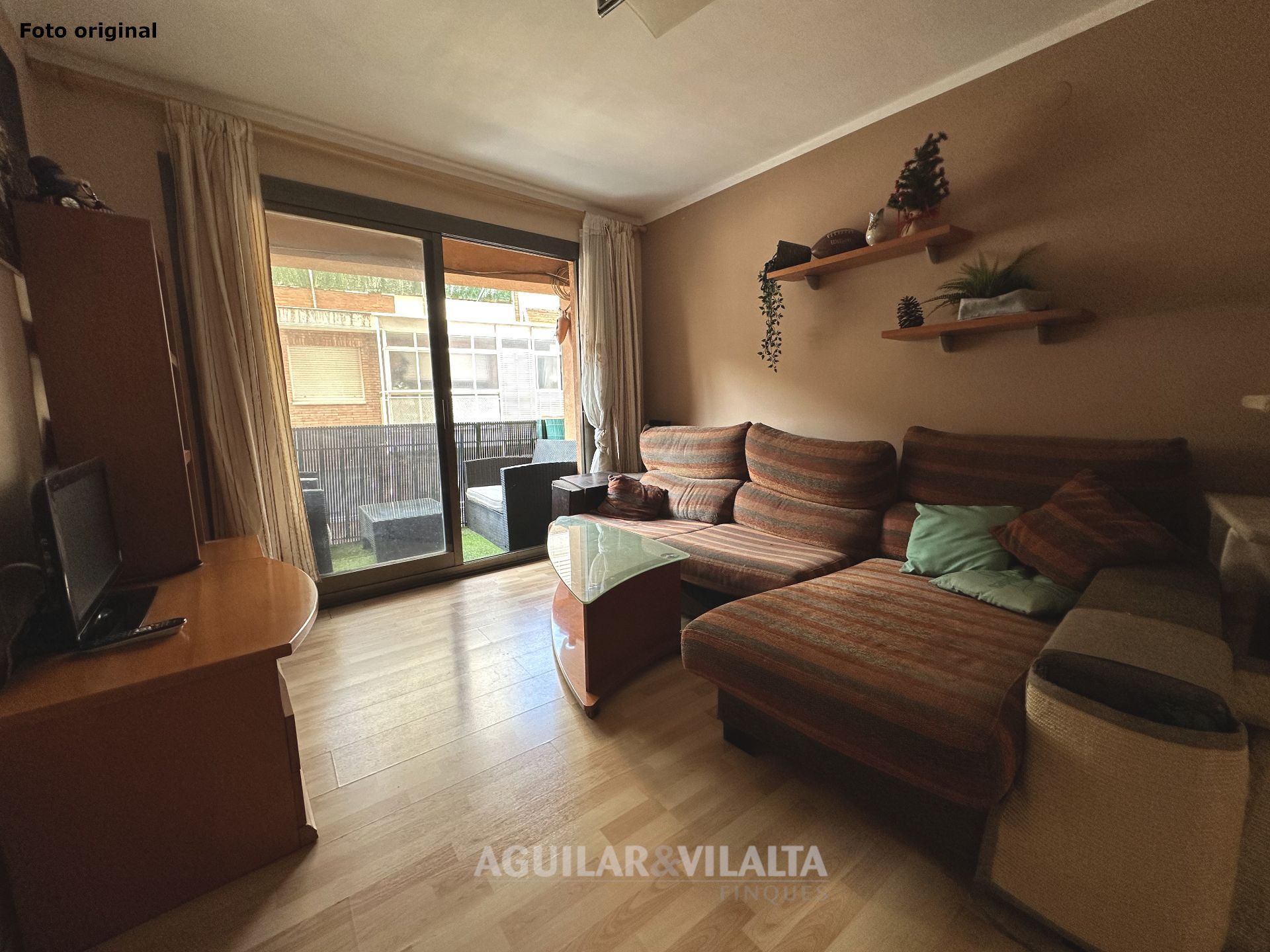 Living room of Flat for sale in Granollers  with Heating