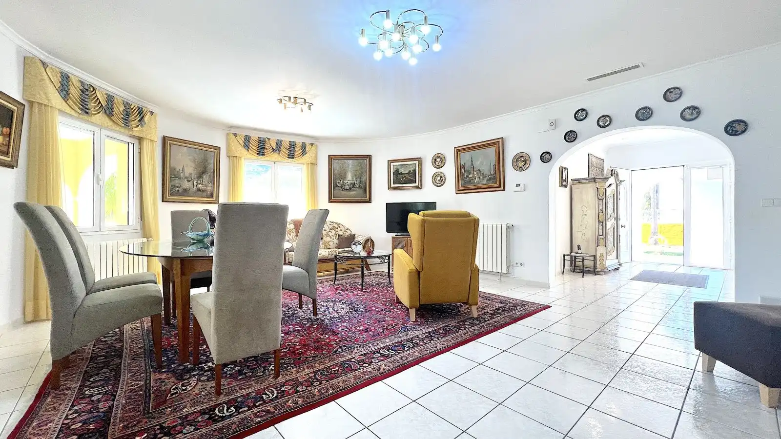 Chalet con piscina en venta en El Montgó, imagen 17