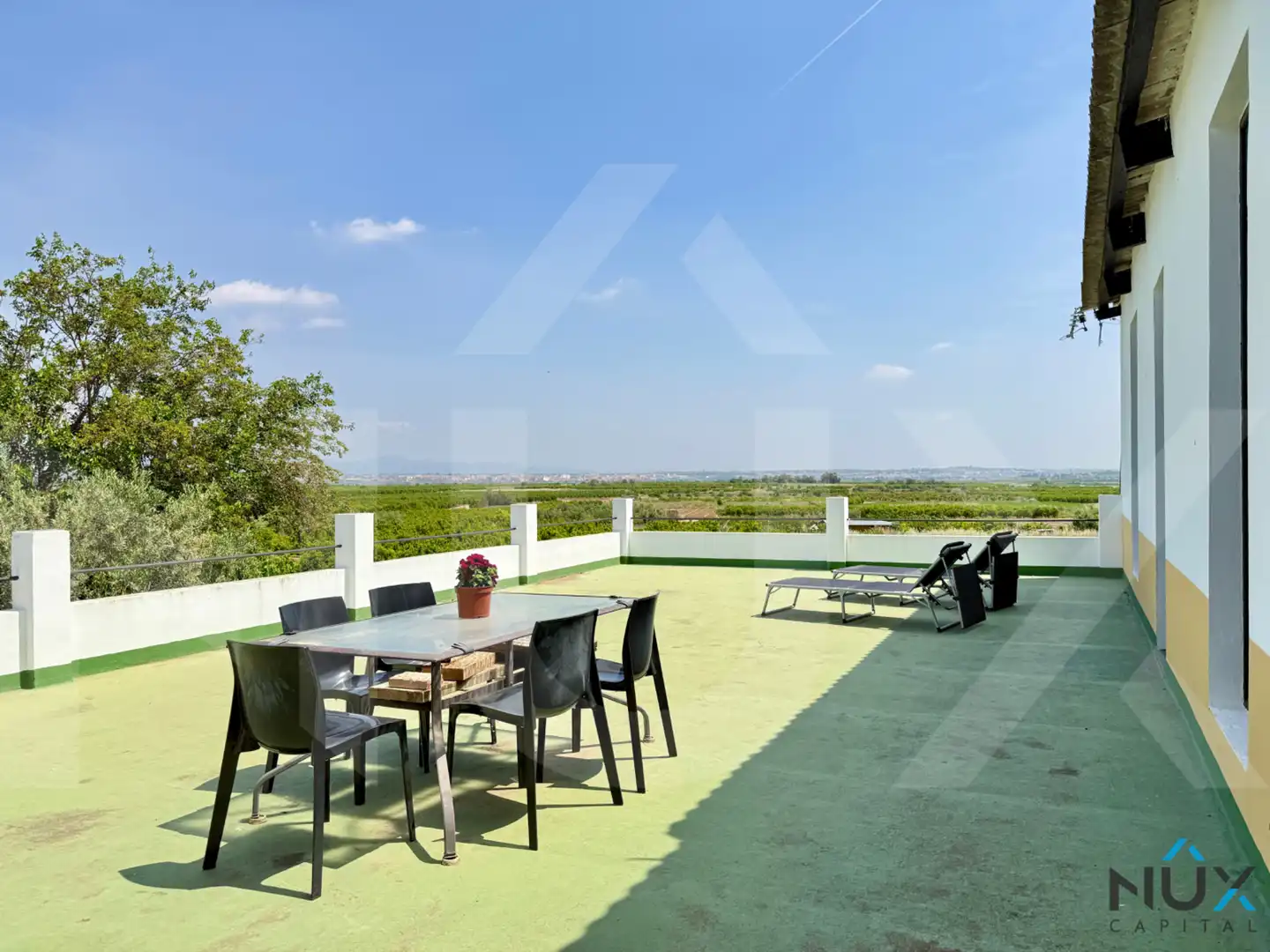 Terraza de Casa o chalet en venta en Benaguasil con Aire acondicionado, Calefacción y Jardín privado