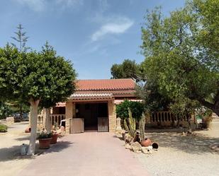 Vista exterior de Casa o xalet en venda en Elche / Elx amb Aire condicionat, Calefacció i Jardí privat