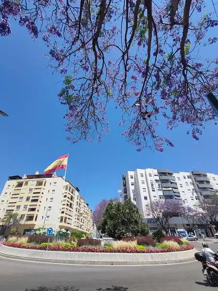 Vista exterior de Piso en venta en Estepona con Terraza