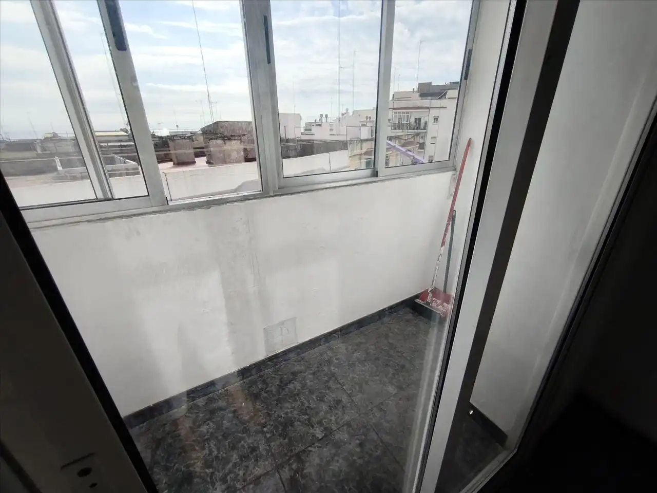 Balcony of Flat for sale in Centre