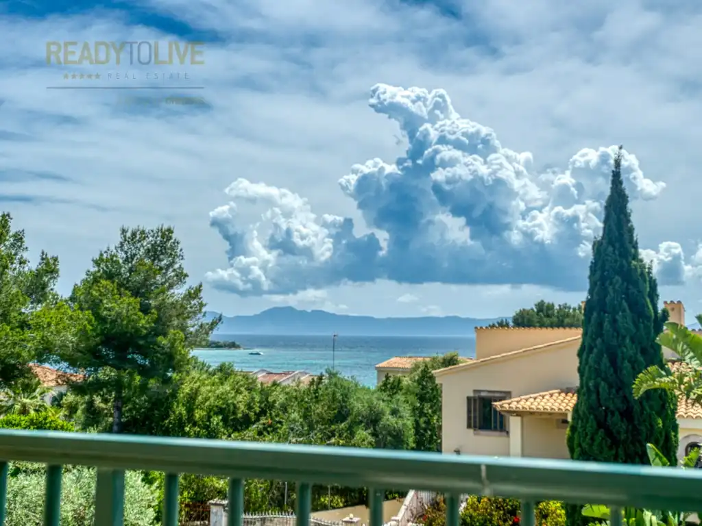 Außenansicht von Einfamilien-Reihenhaus zum Verkauf in Alcúdia mit Klimaanlage, Privatgarten und Terrasse