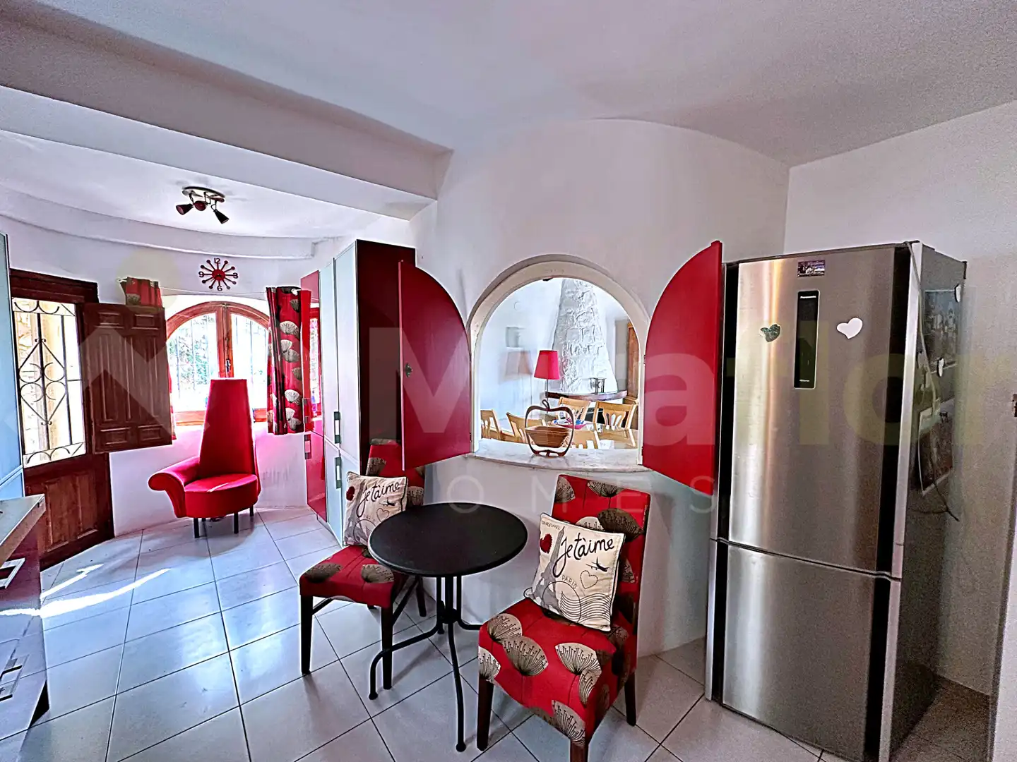 Cocina de Casa o chalet en venta en Benissa con Aire acondicionado, Jardín privado y Terraza