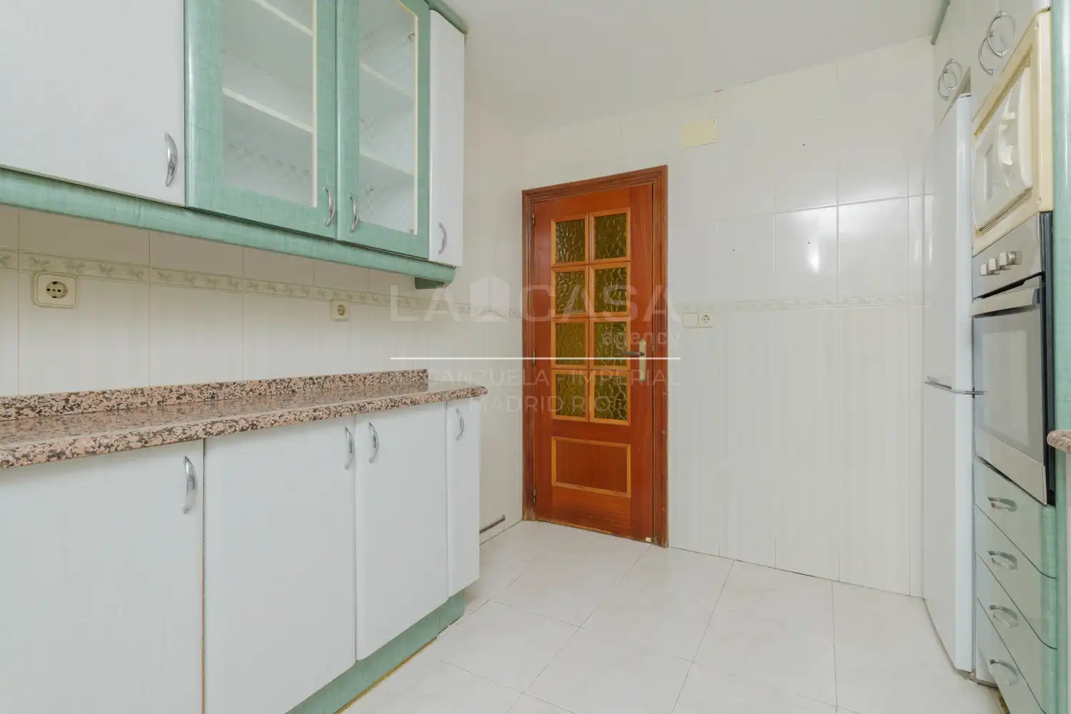 Kitchen of Flat for sale in Madrid  with Heating and Terrace