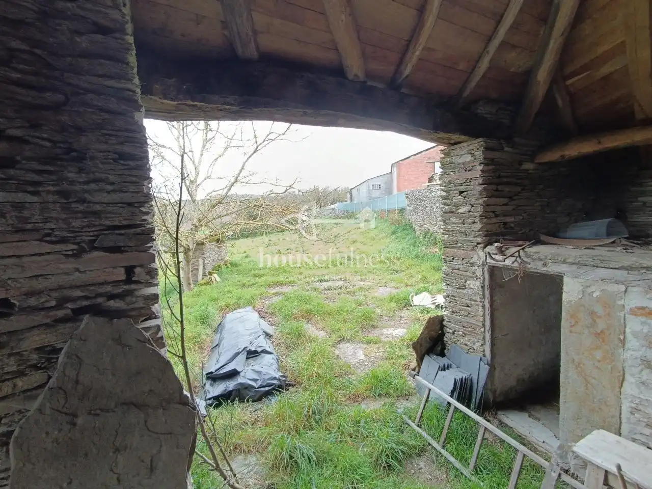 Finca rústica en venta en Lugo con Calefacción y Jardín privado
