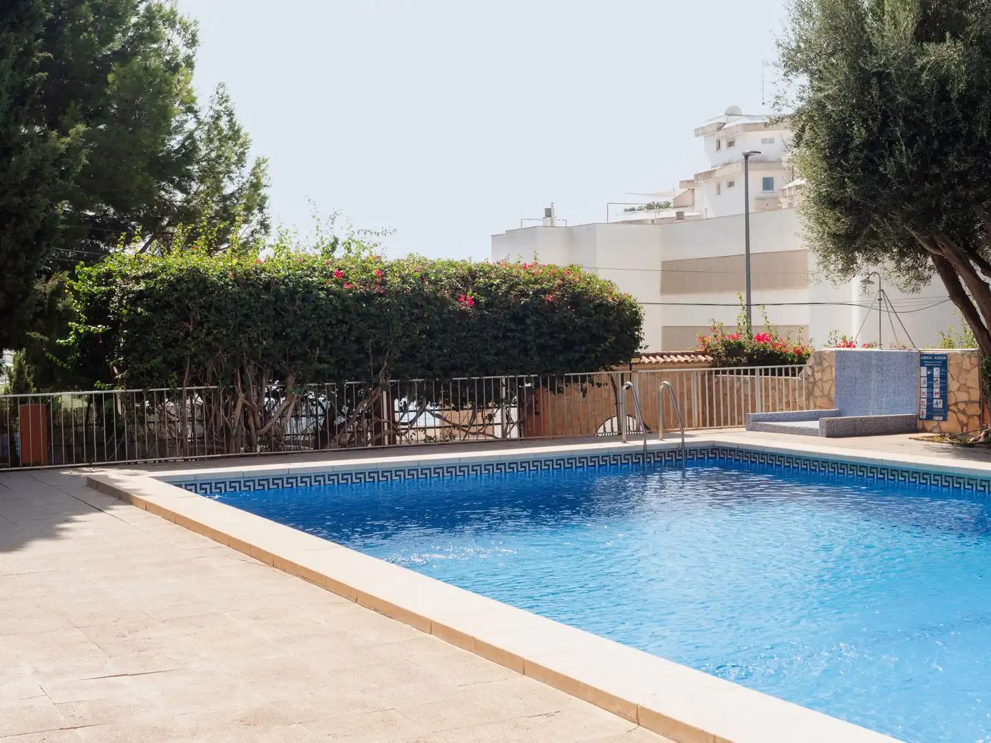 Piscina de Apartament en venda en  Palma de Mallorca amb Aire condicionat, Terrassa i Piscina