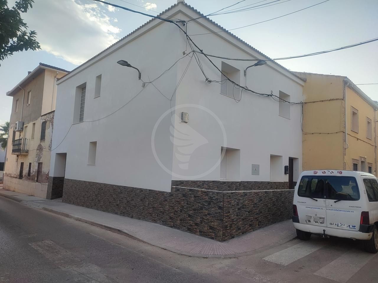 Exterior view of House or chalet for sale in Linares