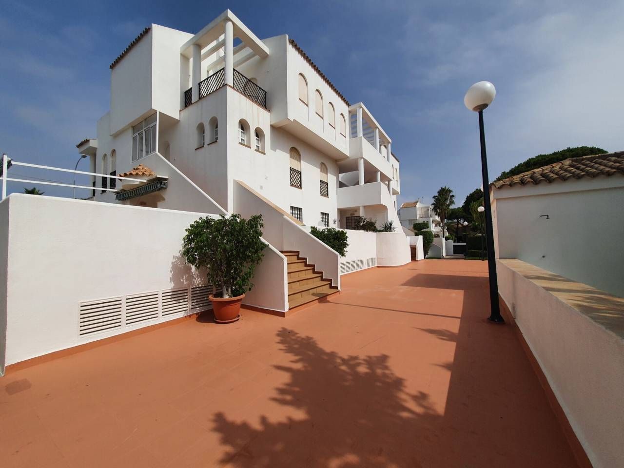 Vista exterior de Pis de lloguer en Chiclana de la Frontera