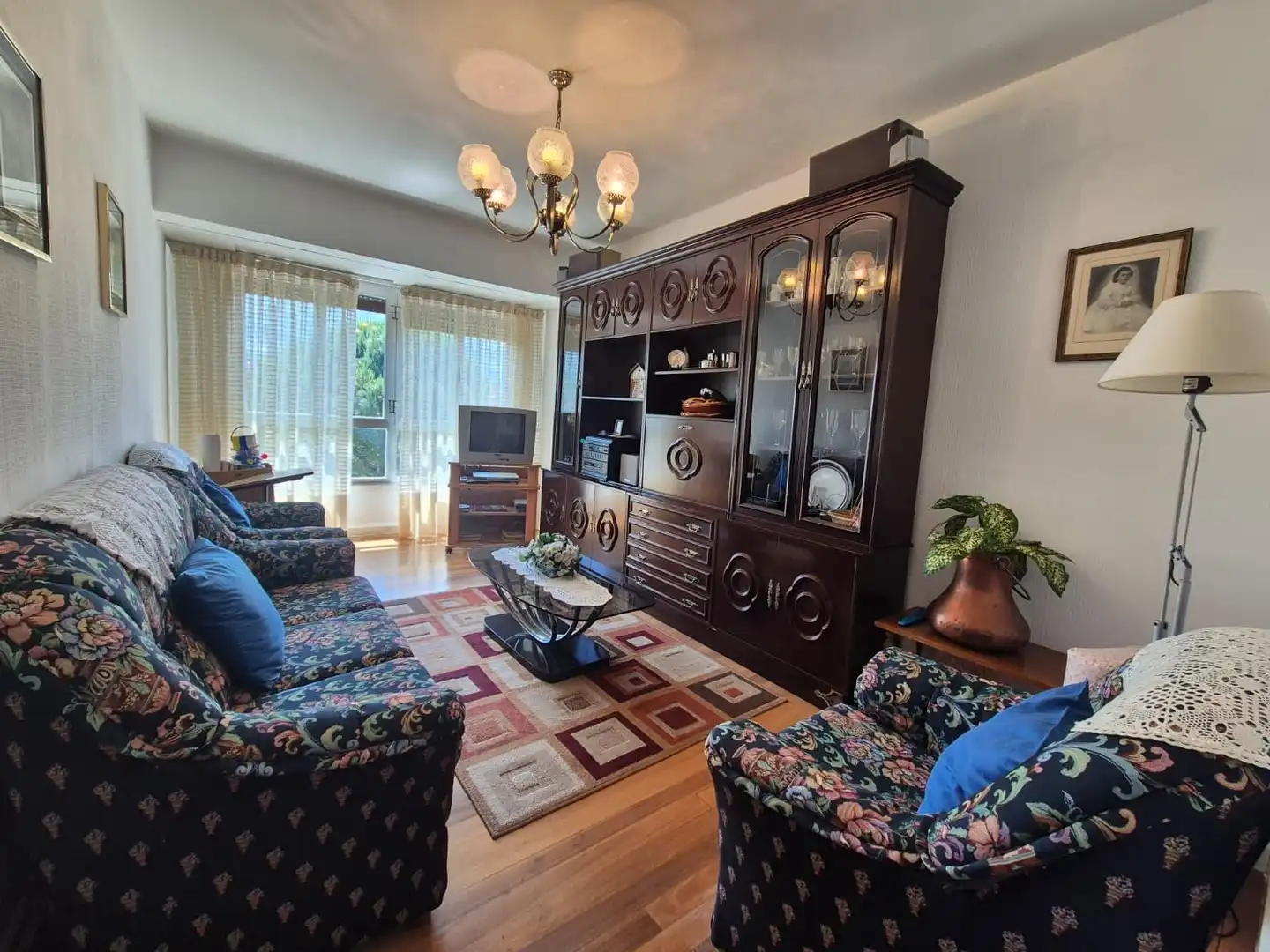 Living room of Flat for sale in Valle de Mena