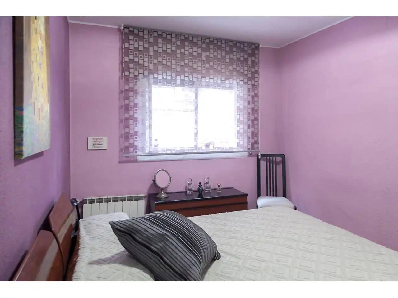 Schlafzimmer von Wohnung zum Verkauf in Barcelona mit Heizung