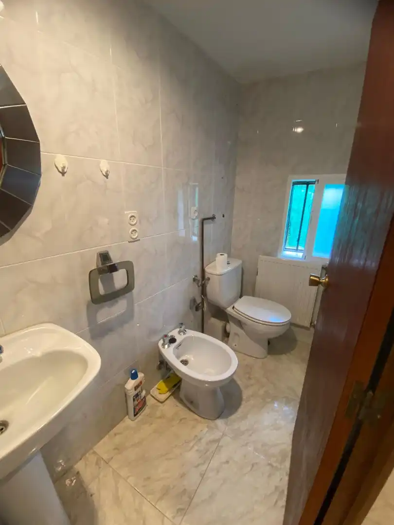 Bathroom of Houses for sale in Pineda de Gigüela  with Heating, Storage room and Furnished