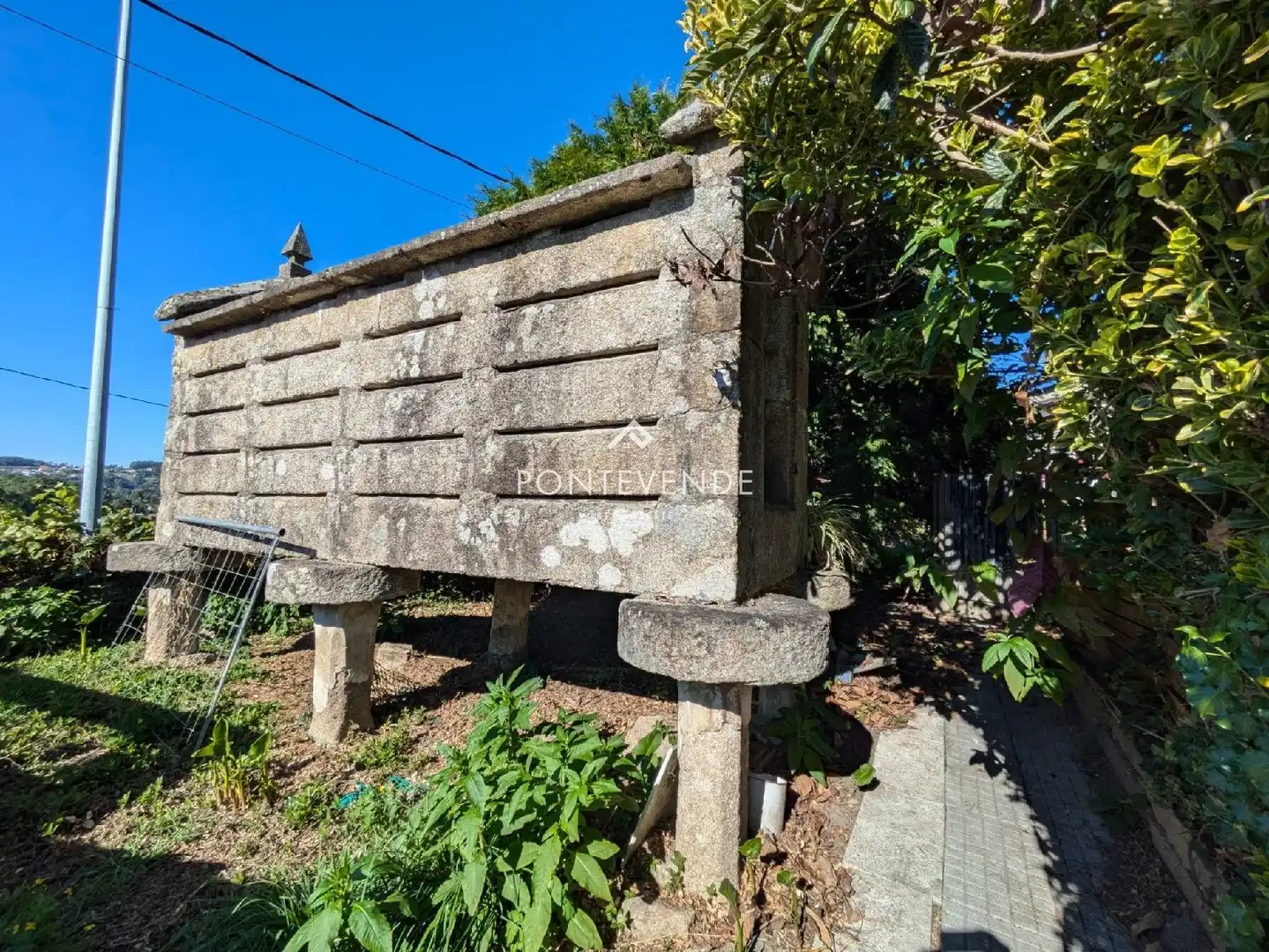 Vista exterior de Casa o xalet en venda en Pontevedra Capital  amb Calefacció i Terrassa