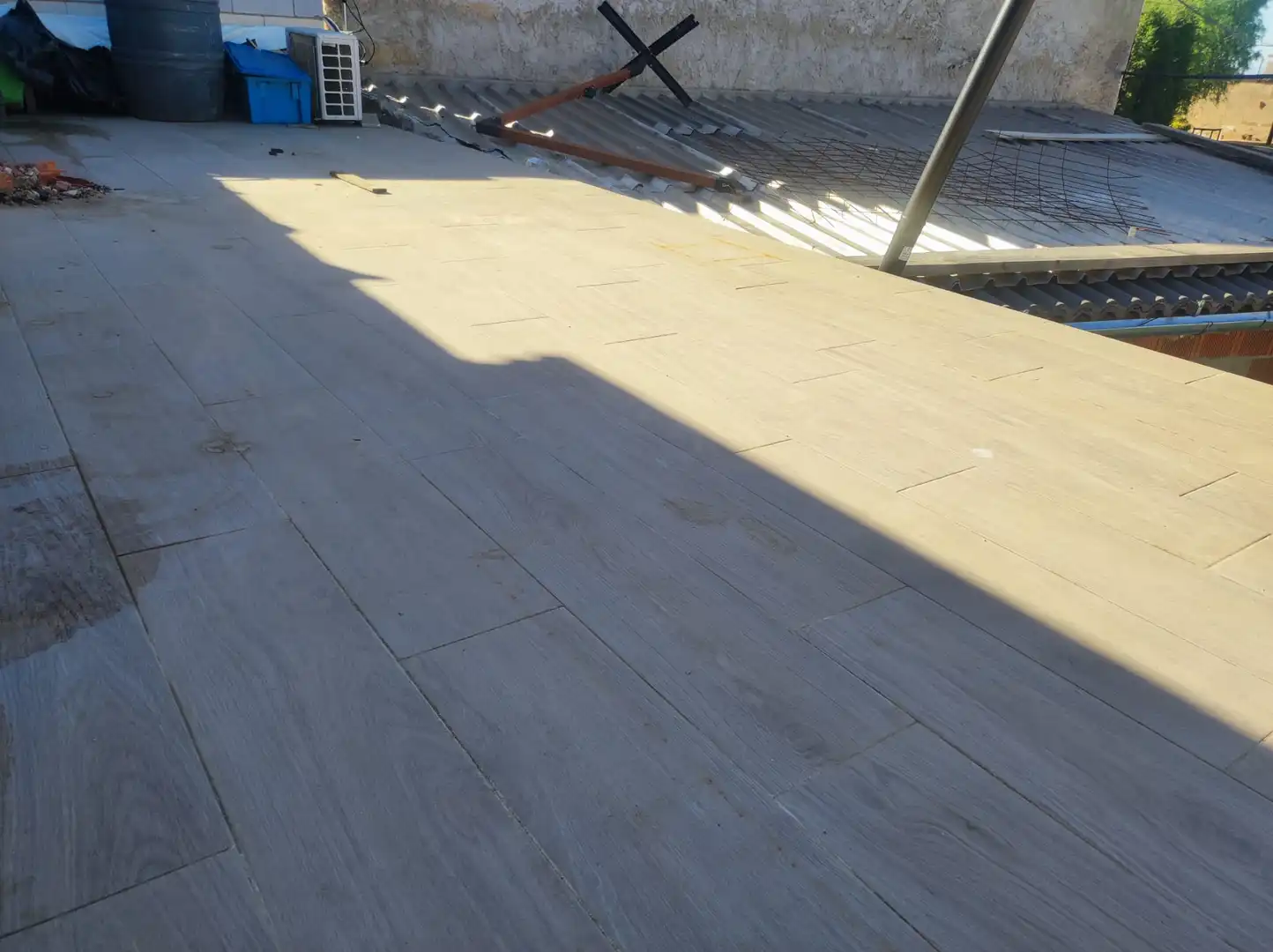 Terrasse von Wohnungen zum Verkauf in Magacela mit Terrasse und Möbliert