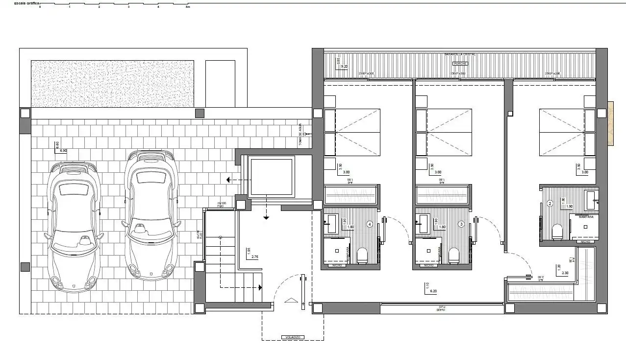 Detached house with pool for sale in Altea la Vella, imagen 17