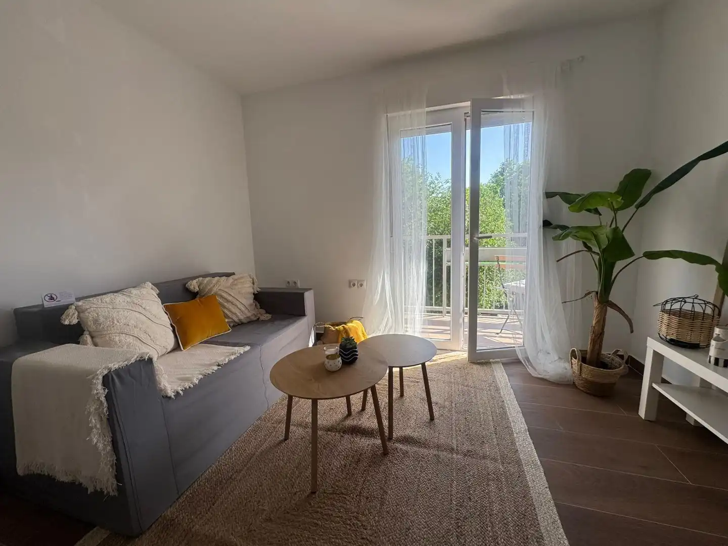 Balcony of Flat for sale in Madrid  with Heating and Terrace