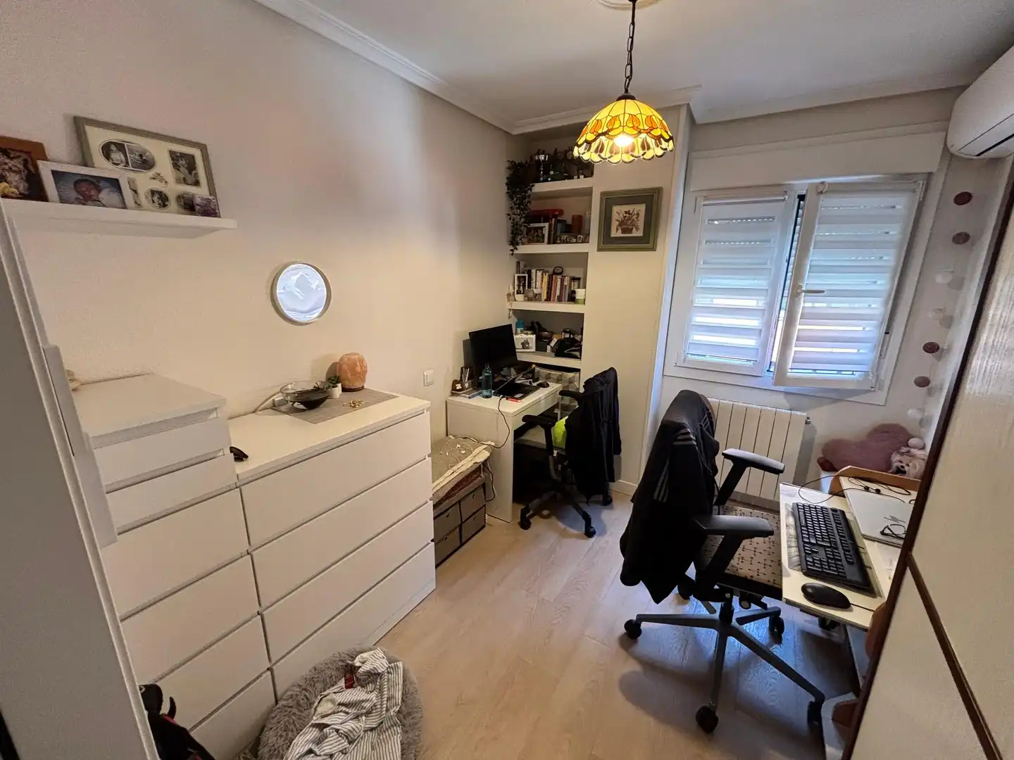 Schlafzimmer von Wohnung zum Verkauf in Madrid mit Klimaanlage, Heizung und Abstellraum