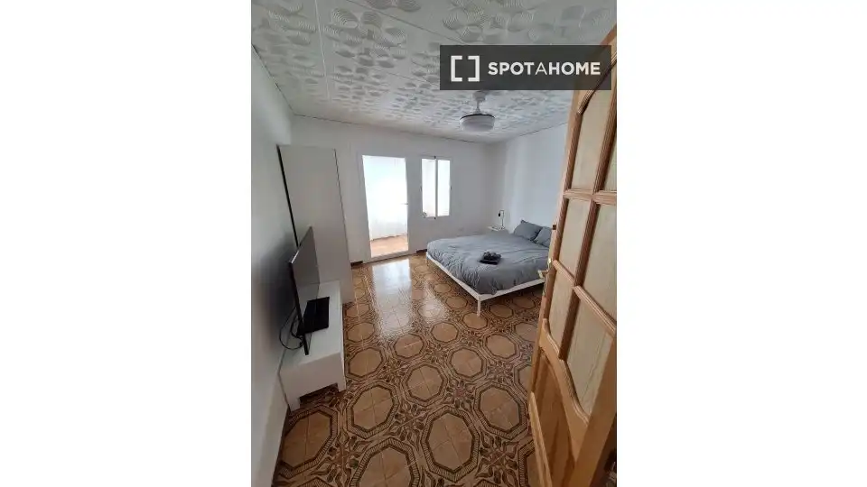 Habitación de Piso de alquiler en Alberic con Aire acondicionado, Calefacción y Amueblado