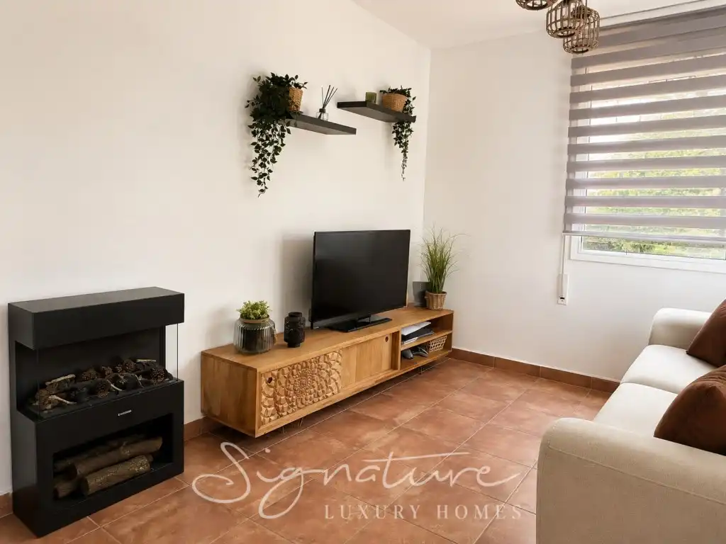 Living room of Houses for rent in Sant Cugat del Vallès  with Air Conditioner, Private garden and Terrace