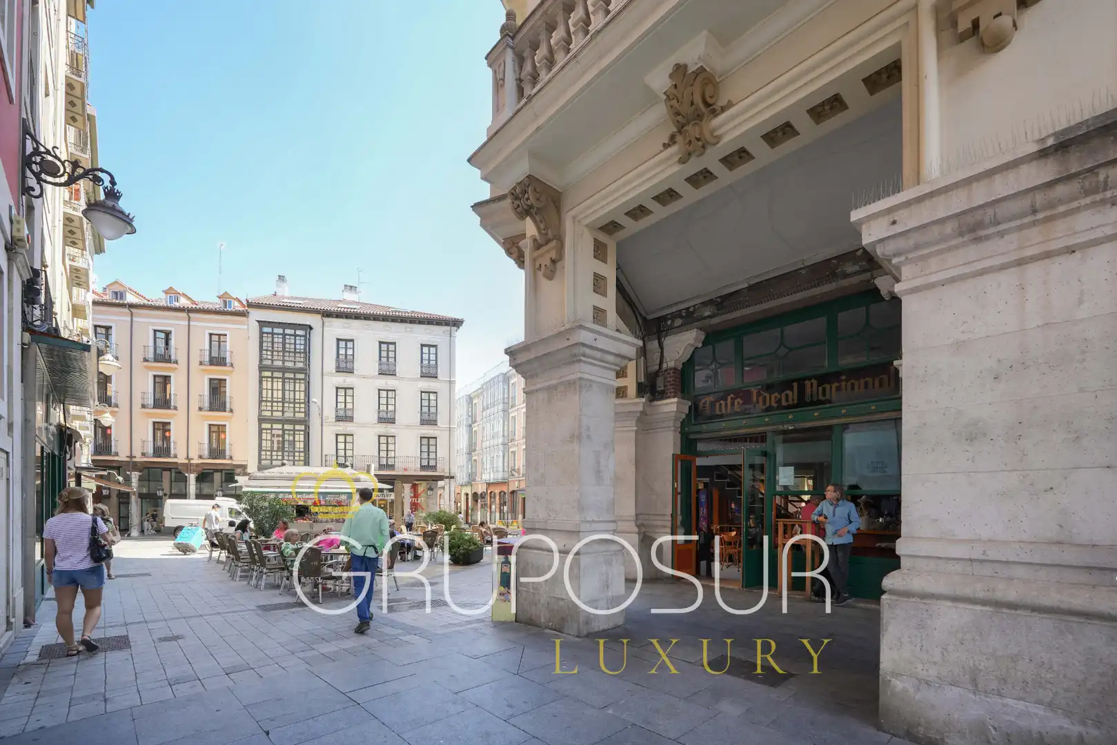 Pis en venda en Valladolid amb Calefacció, Parquet i Terrassa