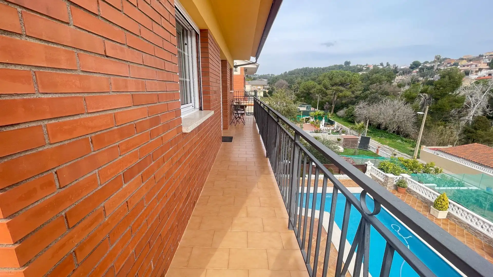 Terrassa de Casa o xalet en venda en Rubí amb Calefacció, Jardí privat i Terrassa