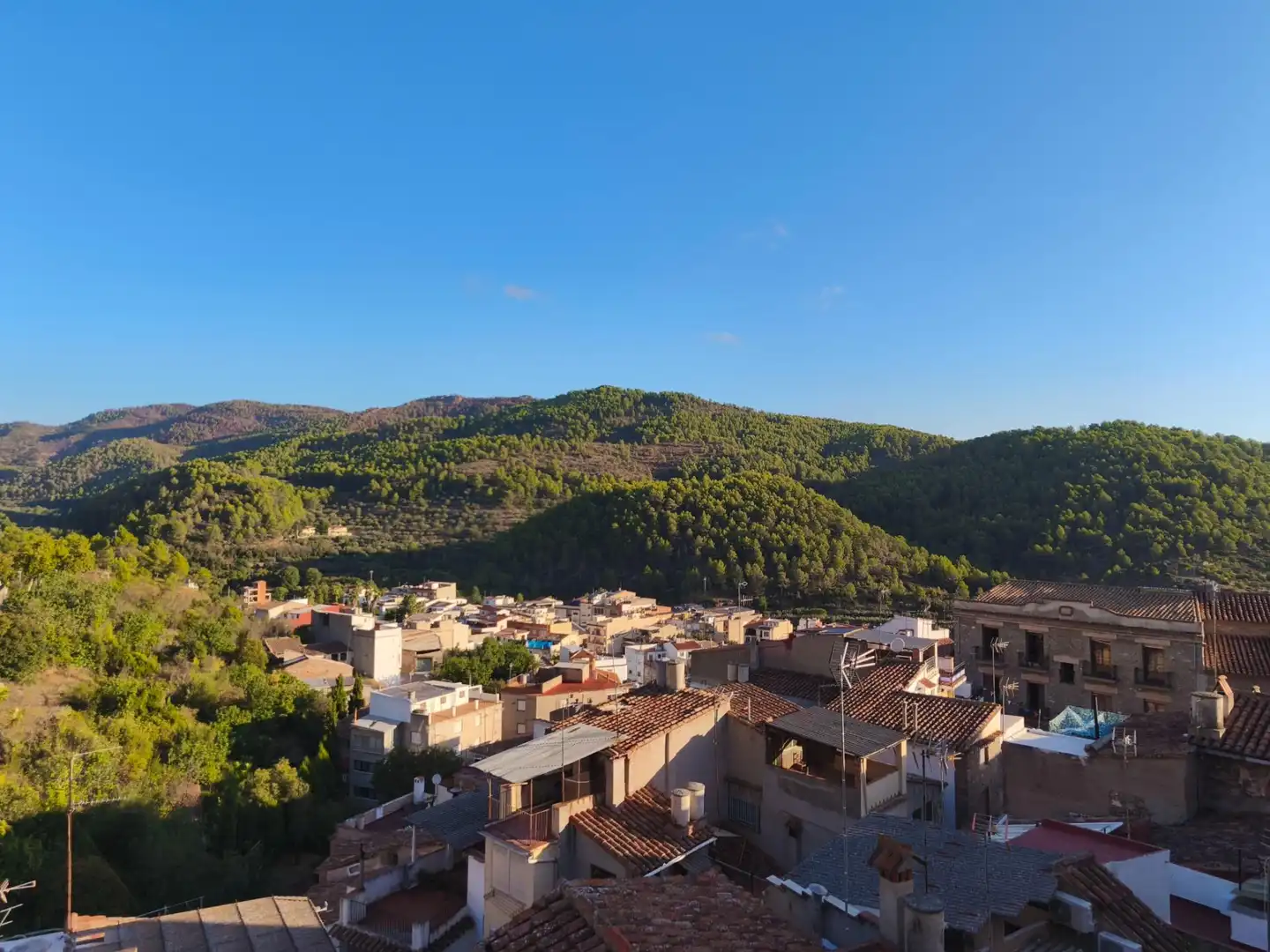 Exterior view of Flat for sale in Eslida  with Air Conditioner