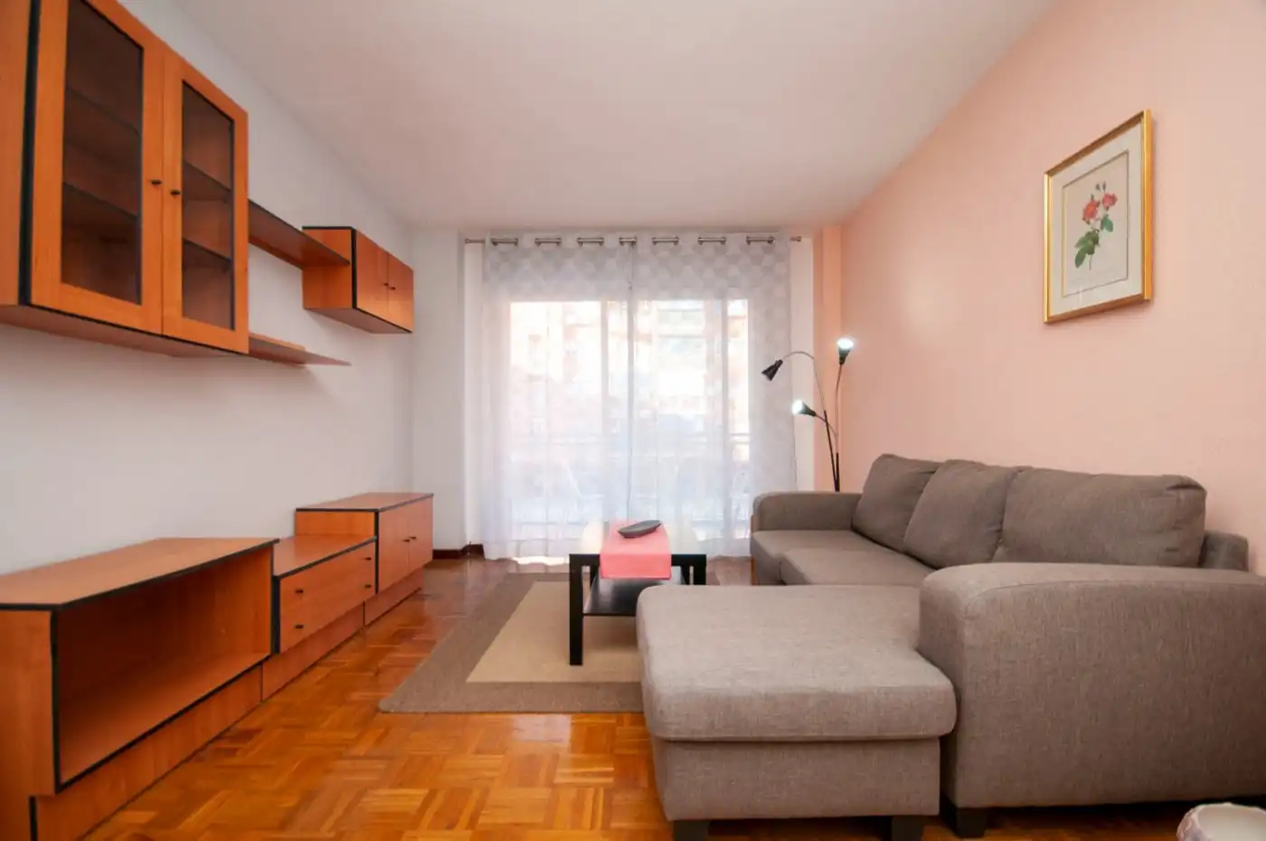 Sala d'estar de Pis en venda en Rivas-Vaciamadrid amb Calefacció, Parquet i Terrassa
