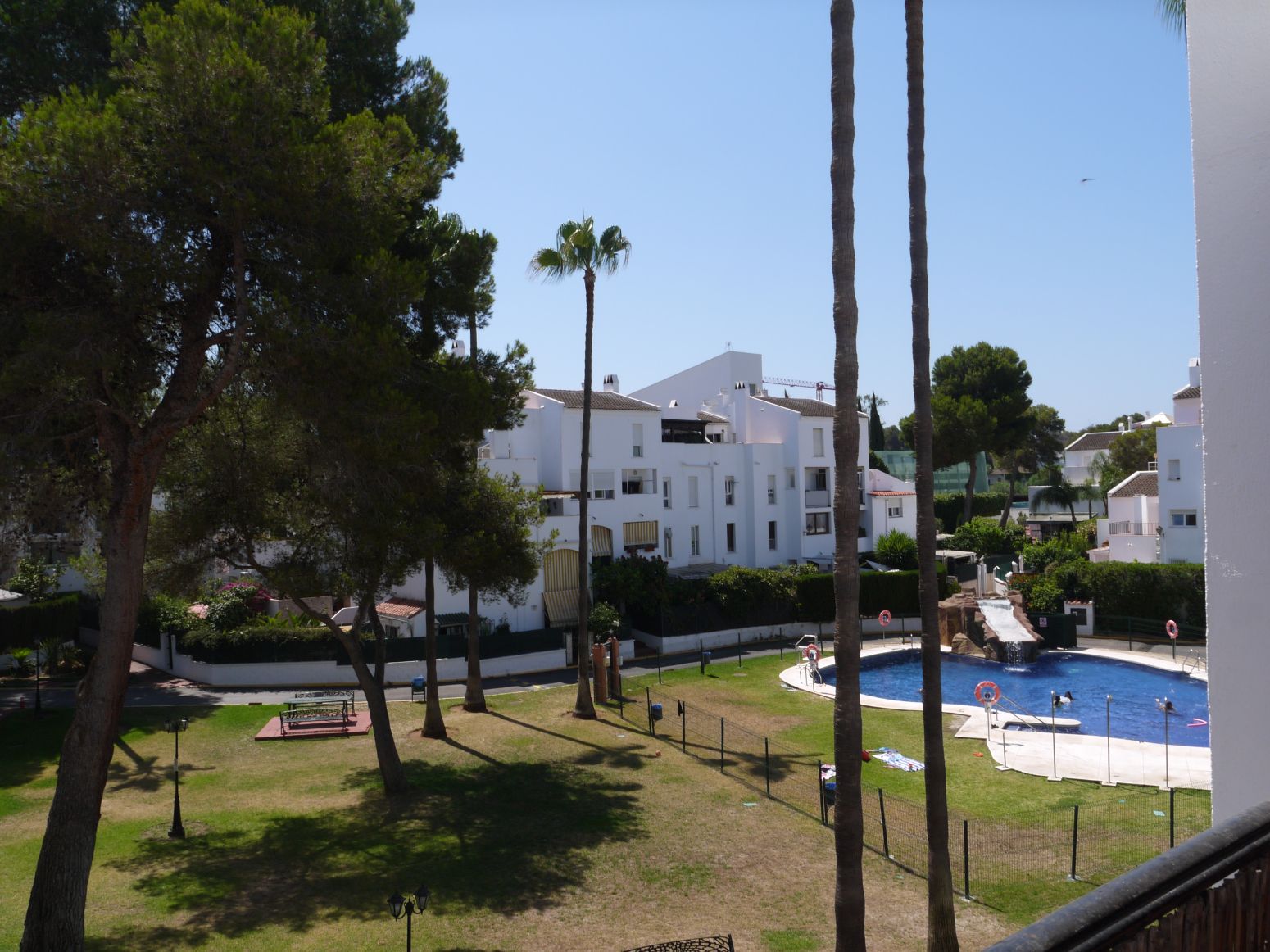 Garden of Flat for sale in Marbella  with Private garden, Parquet flooring and Terrace